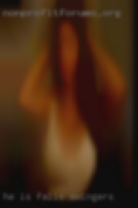 He is Falls swingers straight and she is bi.