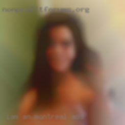 Iam an Asian lady single with Montreal add no s.