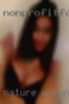 Mature woman masturbates
